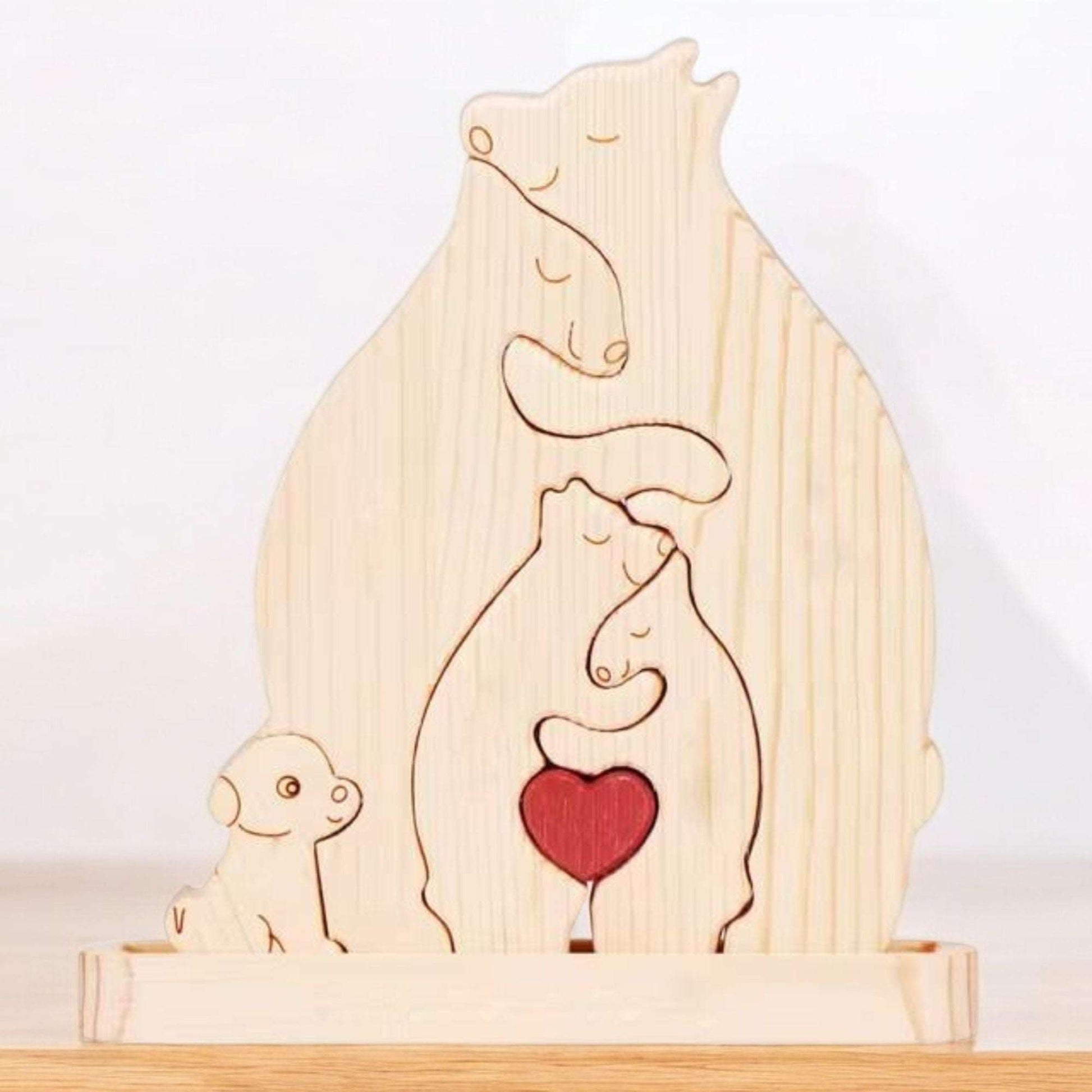 Family Bears v1 + Dog