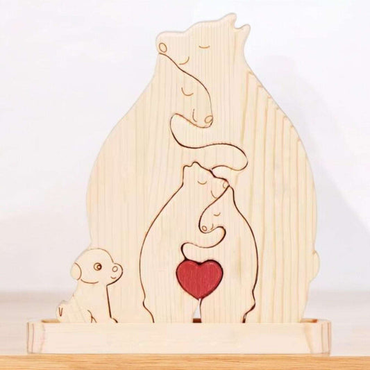 (4) Family Bears v1 + Dog™