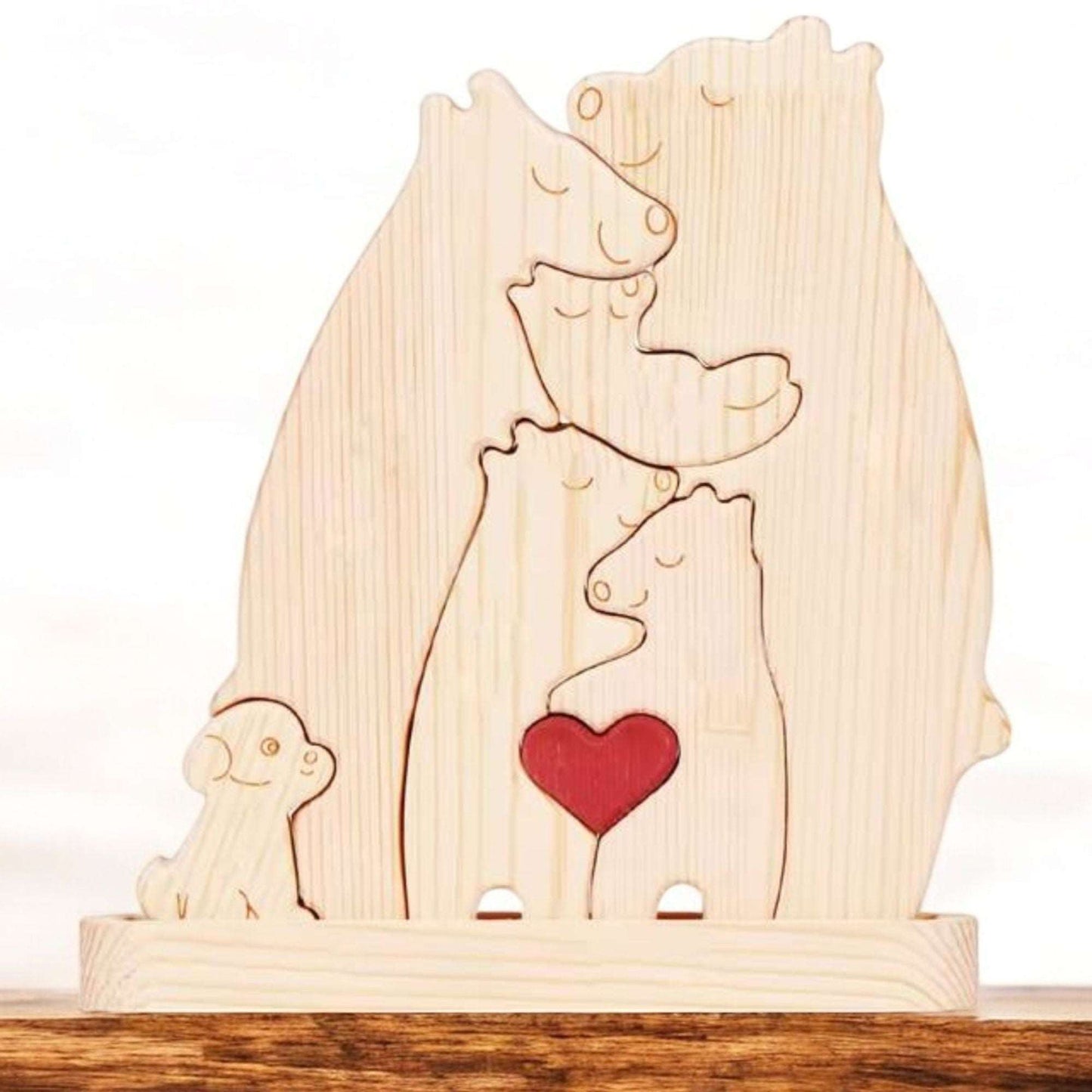 (5) Family Bears v1 + Dog™